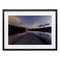 Stupell Industries Priest Lake Stacked Pink Framed Print Under Glass, design by Jeff Poe Photography